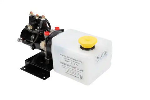 HYDRAULIC PUMP AND POWER