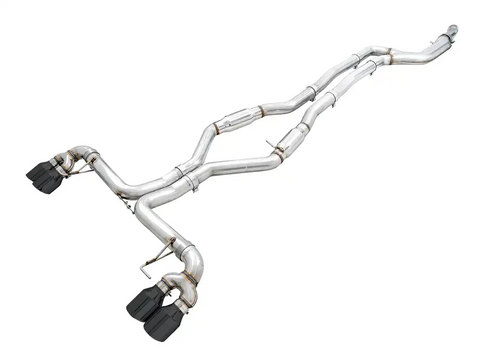 AWE 3020-43085 AWE TRACK EDITION EXHAUST - BLACK T