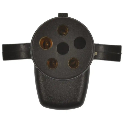 POLLAK 6P-102V 6 POLE ROUND TO 4 WAY FLAT TRAILER