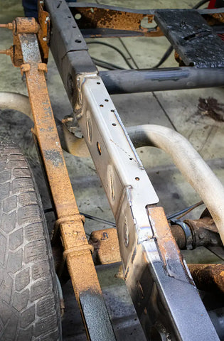 KENTROL RB7321L 99-06 SILVERADO 1500 CHEVY OVER AXE