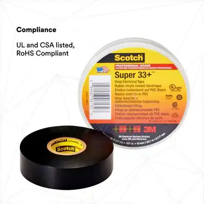 SUPR 33 ELECT TAPE EACH