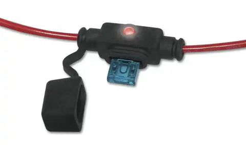 ATM LED FUSE HOLDER W/CAP