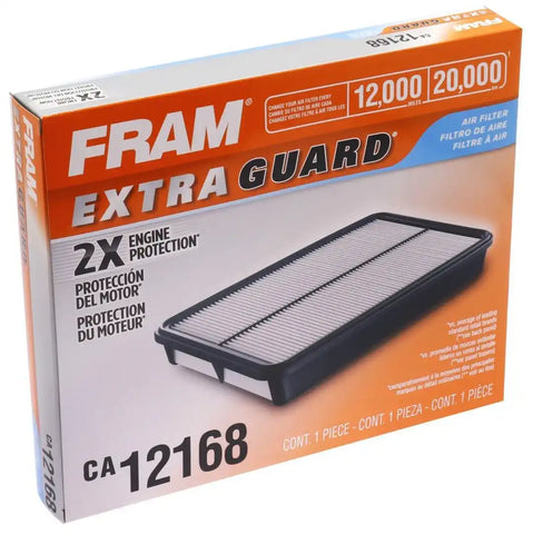 RIGID PANEL AIR FILTER