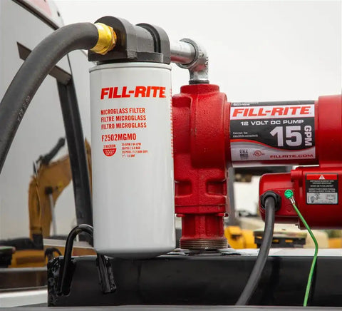 FILL RITE F2502MGM0 UP TO 25 GPM LOW MICRON MULTI FUEL