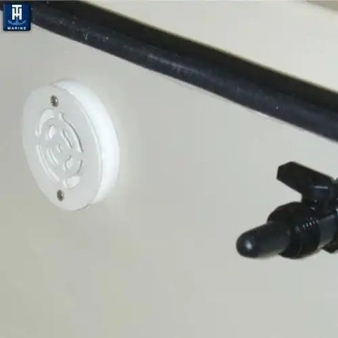 T-H MARINE TH-1502F-B 1 1/2' - STRAIGHT BARBED THRU-HULL