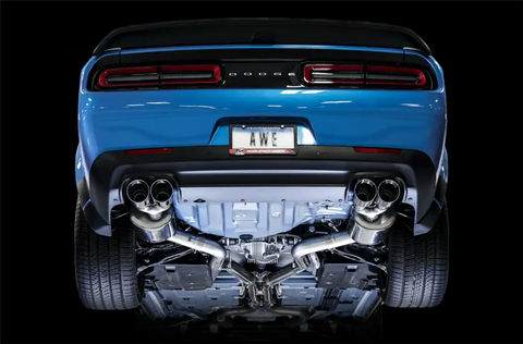AWE 3015-42136 AWE TRACK EDITION EXHAUST - CHROME