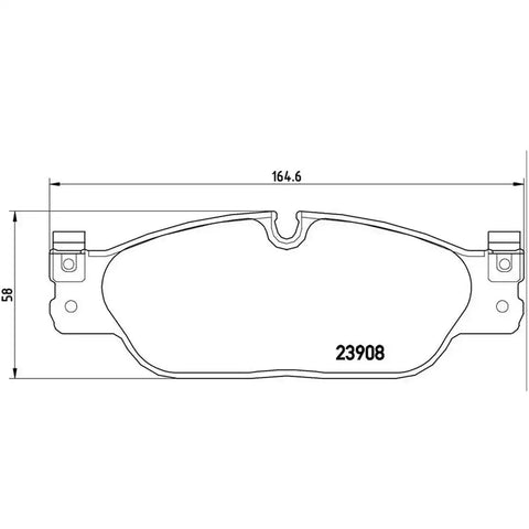 DISC BRAKE PAD SET