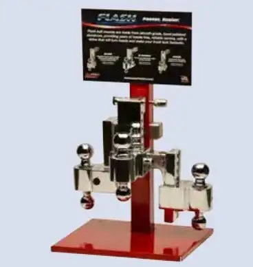 FLASH BALL MOUNT DISPLAY STAND