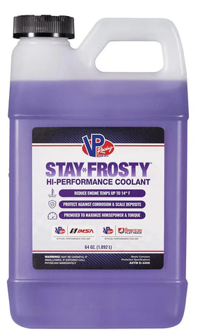 VP FUEL 2088 COOLANT FOR HIGH-PERFORMANCE ENGINE