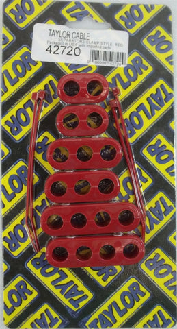 WIRE SEP.CLAMP STYLE RED