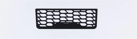PUTCO 83166 HEX SHIELD GRILLE INSERT; BLACK POW
