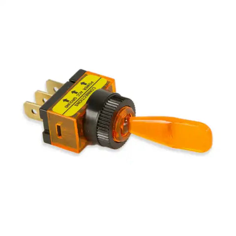 TOGGLE SWITCH-20A-AMBER