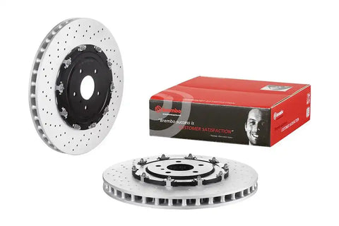 BREMBO 09B38613C02 DISC BRAKE ROTOR