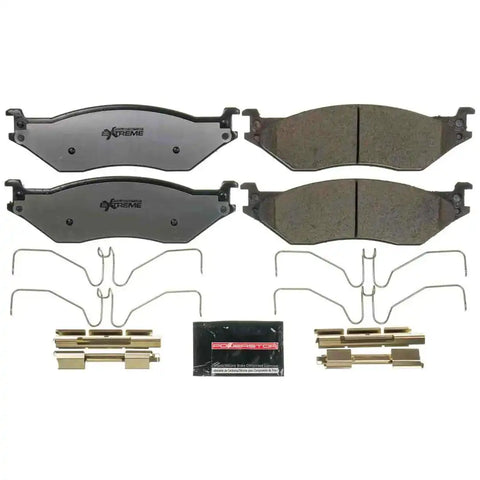 POWERSTOP Z36-1066 Z36 TRUCK TOW BRAKE PADS