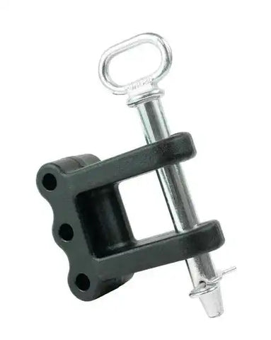2-TANG CLEVIS WITH 1' PIN