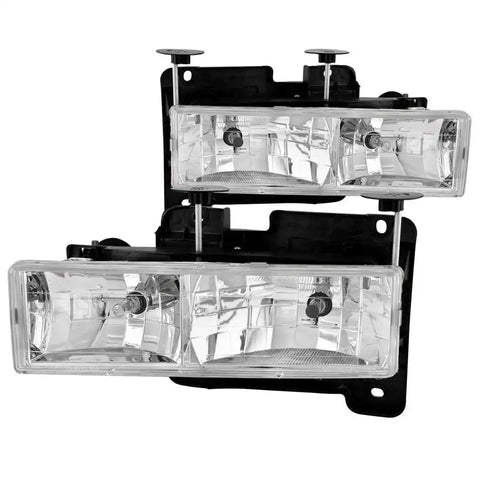 ANZO 111004 HTL CHEV FSIZE CRYST88-98