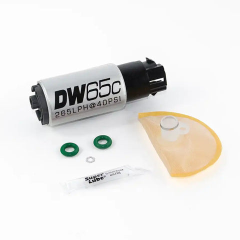 DEATSCHWERKS 9-652-1008 265LPH COMPACT FUEL PUMP WITH CLIPS