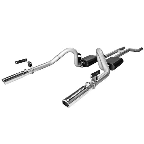 67-70 MUSTANG HEADER-BACK