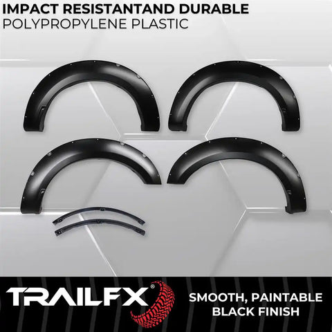TRAILFX TFF3007S POCKET STYLE FLARE SMOOTH SET OF 4