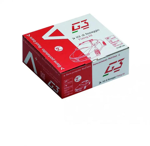G3 S.P.A 68.121 FIXING KIT IN MINIMUM 4 PCS
