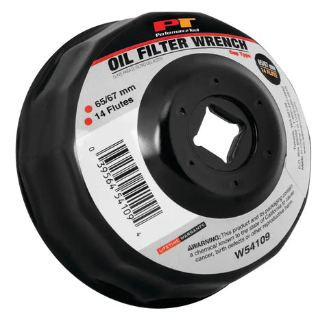 PERFORM TOOL W54109 FILTER CAP WRENCH