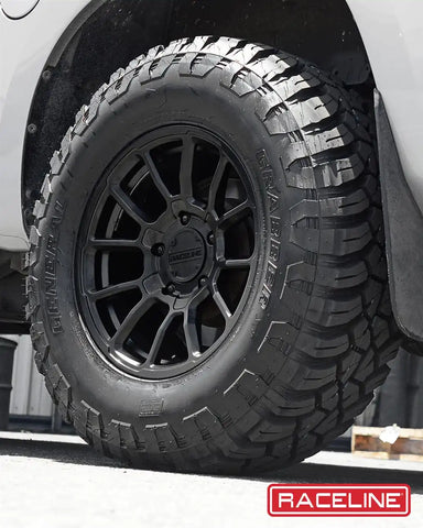 GAUGE SATIN BLACK 20X10 5X127  -19M