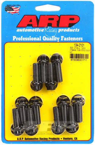 ARP Auto Racing 134-2101 Intake Manifold Bolt For Use With Chevy 265/ 400 Cubic Inch