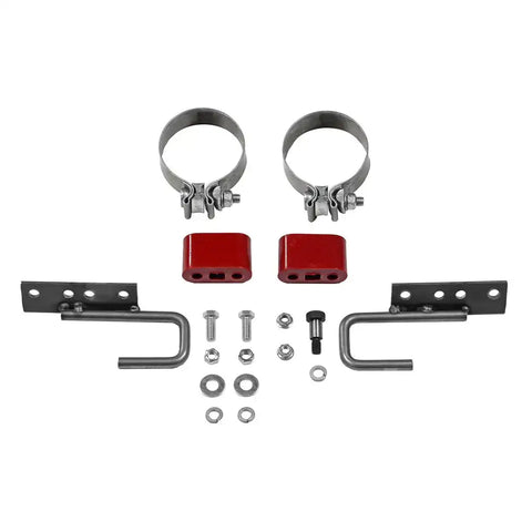 Flowmaster 818144 Exhaust System Kit Outlaw Cat Back System 409 Stainless Steel Wi