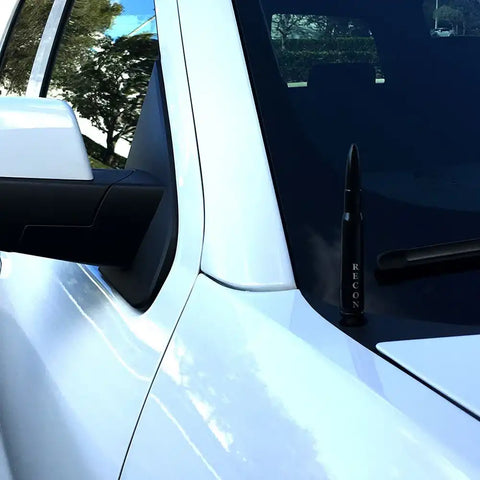 RECON ACCESS 264ANT50BK ANTENNA - .50 CAL BULLET SHAPED ALU