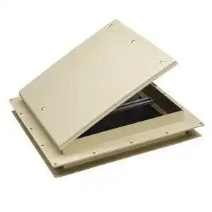 9' MINI VENT- WHITE