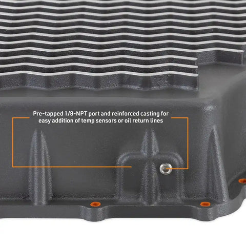 MISHIMOTO MMTP-F2D-11 2011+ POWERSTROKE 6R140 TRANSMISSIO