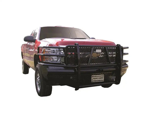 Ranch Hand FBC111BLR Bumper Legend One Piece Design Direct-Fit Mounting Hardware