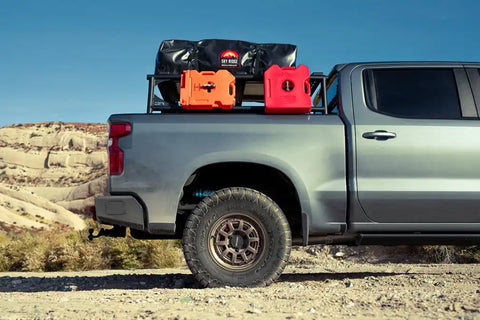 Body Armor 4x4 TK-6125 Mid Size Universal Overland Rack