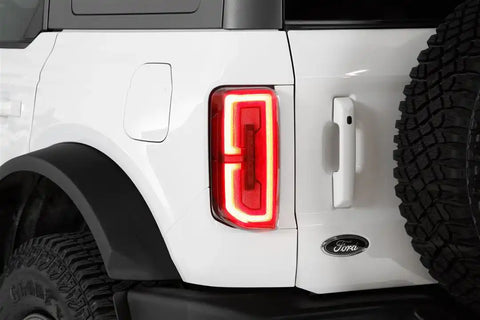 GT STYLING GT0160X FORD BRONCO REAR BLACK OUT KIT 5