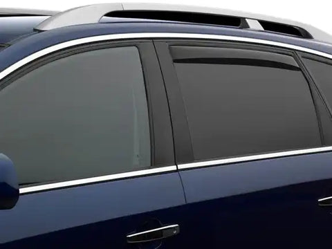 WEATHERTECH 81531IM REAR SIDE WINDOW DEFLECTORS