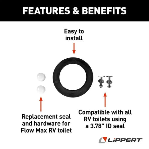 TOILET  MOUNTING KIT (AM)