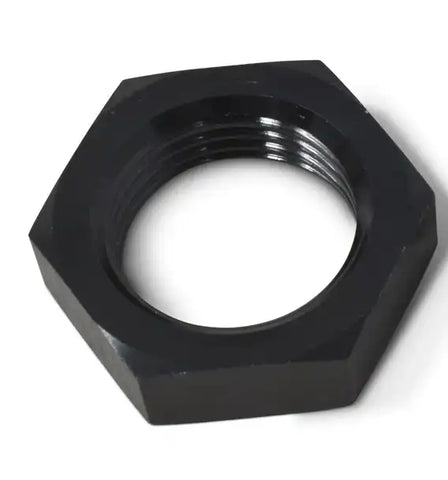 BULKHEAD NUT 6 AN BLAC