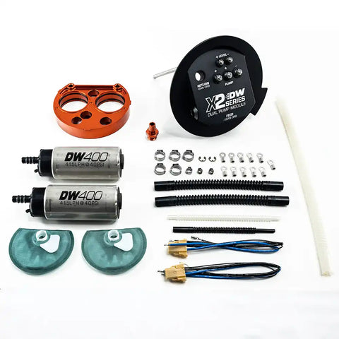 DEATSCHWERKS 9-401-7030 X2 SERIES FUEL PUMP MODULE WITH DUA