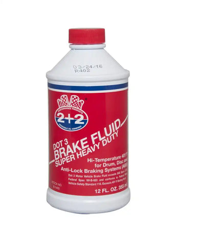 BERKEBILE 2+2 DOT 3 BRAKE FLUID