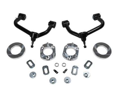 READYLIFT 66-21300 3'' FRONT LIFT LEVELING KIT INCLUDE
