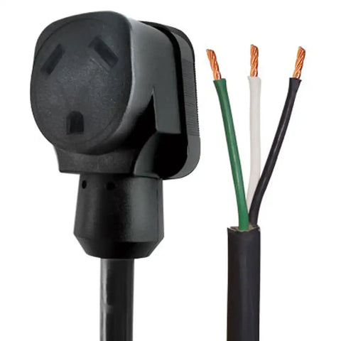 AP Products 16-00565 Power Cord Power Supply Cord 30 Amp Female Plug End 30 Amp 1