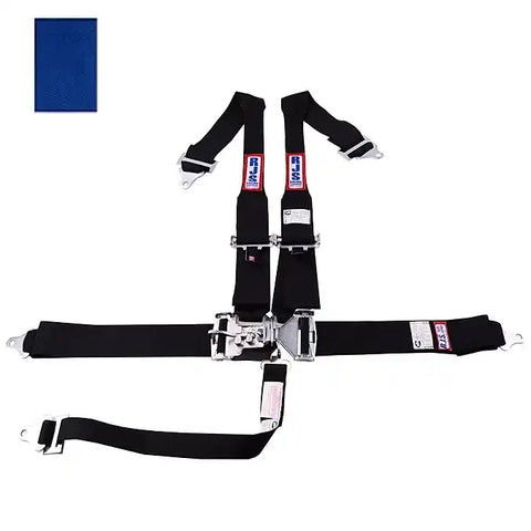RJS RACING 1125703 SFI 16.1 L&L HARNESS 3' PULL DOWN L