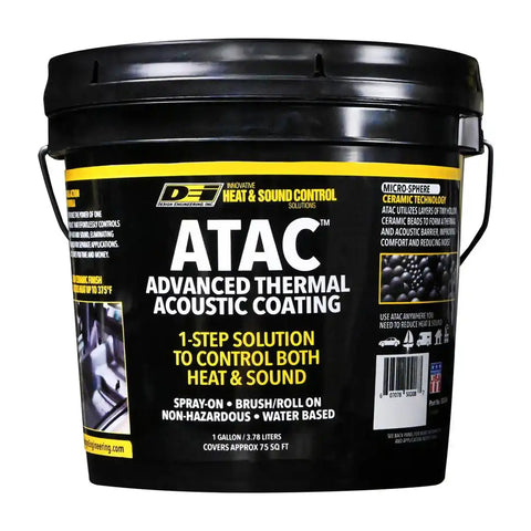 DESIGN ENG 50208 ATAC THERMAL ACCOUSTIC COATING - 1