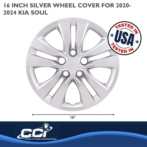 Coast To 54816S Wheel Cover