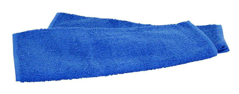 CARRAND 40070 BLUE COTTON TOWEL 2/PK