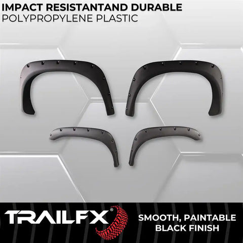 TRAILFX TFD3001S POCKET STYLE FLARE SMOOTH SET OF 4