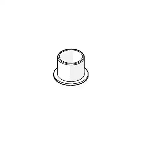 BUSHING FLANGED PLASTIC .