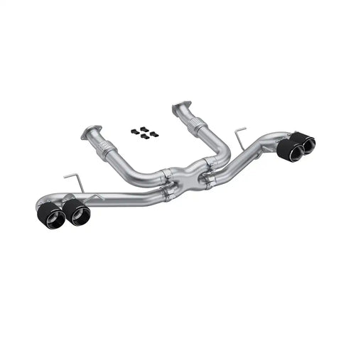 MBRP S70423CF T304 STAINLESS STEEL 3' CAT-BACK 2020-2024 Chevy Corvette C8