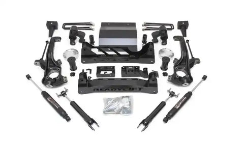 READYLIFT 44-30601 6 INCH FRONT LIFT; 6 INCH REAR LIFT