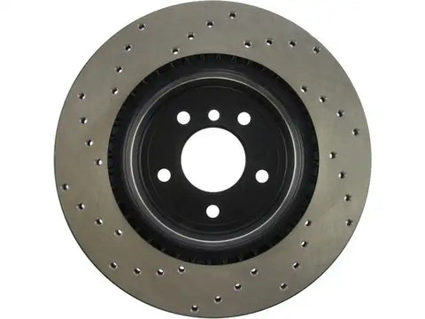 STOP TECH 128.34080L DRILLED BRAKE ROTR